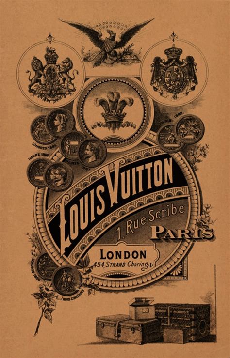 louis vuitton logo history.